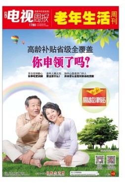 广东电视周报 16年第34期