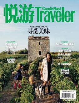 悦游Conde Nast Traveler 16年10月号