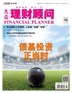 大众理财顾问 16年第8期