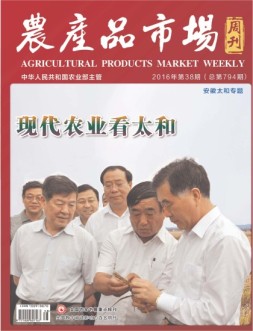 农产品市场周刊 16年第38期