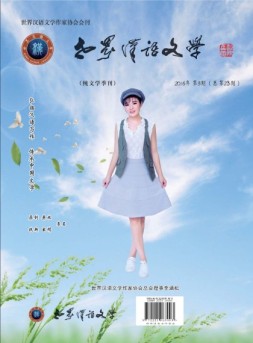 世界汉语文学纯文学 16年第3期