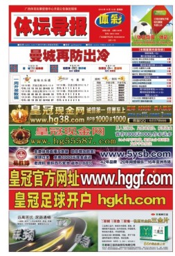 体坛导报 16年第1348期