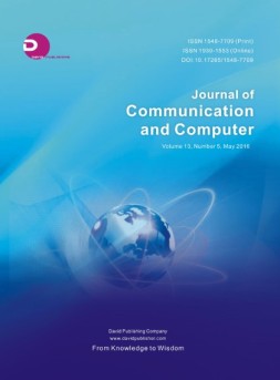 Journal of Communication and Computer  16年5月号