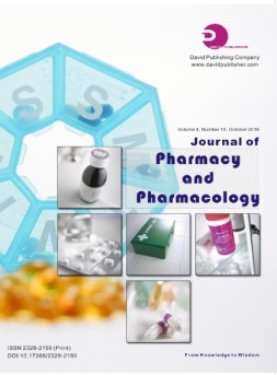 Journal of Pharmacy and Pharmacology    16年10月号