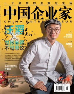 中国企业家 16年第18期