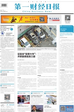 第一财经日报 16年第1024期