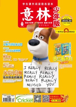 意林少年版 16年10月下