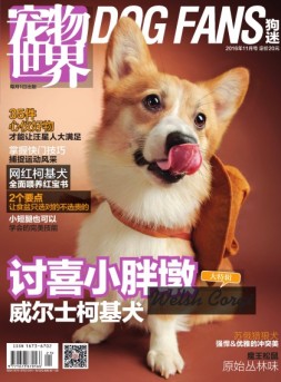 宠物世界·狗迷 16年11月号