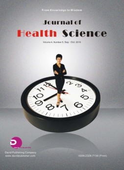 Journal of Health Science    16年9-10月合刊