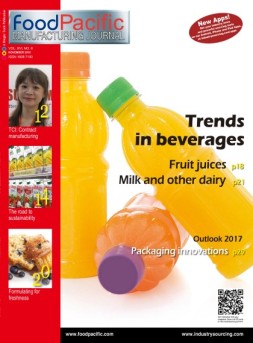 FoodPacific Manufacturing Journal 16年11月号