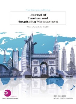 Journal of Tourism and Hospitality Management    16年5-6月合刊