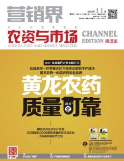 营销界农资与市场·渠道版 16年11月号