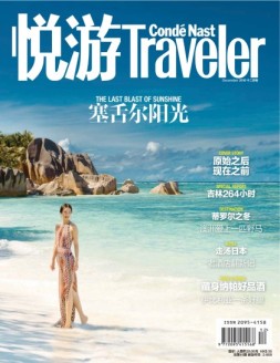 悦游Conde Nast Traveler 16年12月号