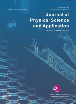 Journal of Physical Science and Application  16年4月号