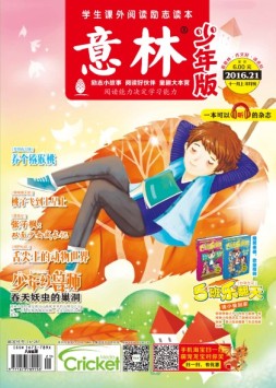 意林少年版 16年11月上