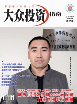 大众投资指南 16年12月号
