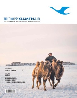 厦门航空 17年第1期