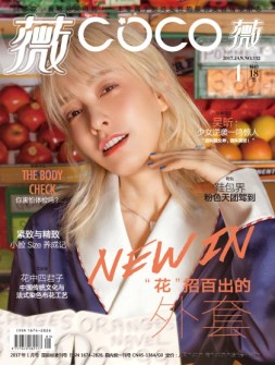 COCO薇 17年1月号