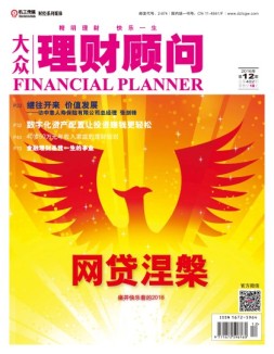 大众理财顾问 16年第12期