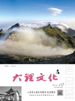 大理文化 16年12月号