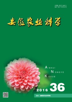 安徽农业科学 16年第36期
