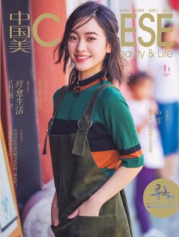 中国美 17年1月号