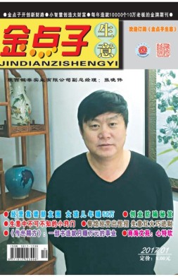 金点子生意 17年1月号