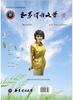 世界汉语文学纯文学 16年第4期