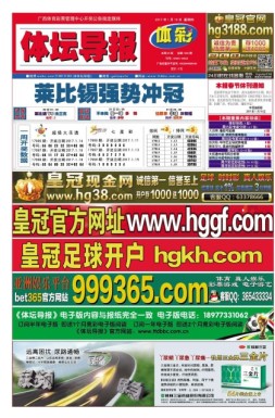 体坛导报 17年第1362期