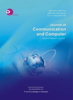 Journal of Communication and Computer  通讯2016年第7期