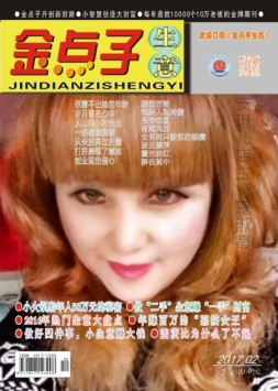 金点子生意 17年2月号