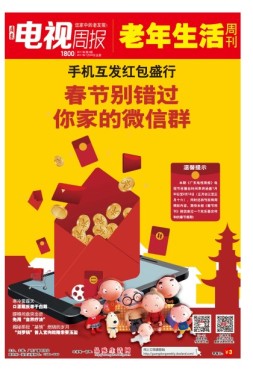 广东电视周报 17年第4期
