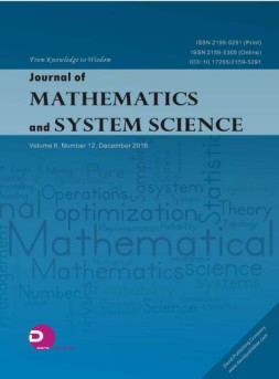 Journal of Mathematics and System Science  数学16年第12期