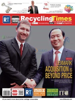 Recycling Times 17年第1期