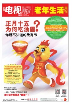 广东电视周报 17年第5期