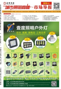 城市照明商情·市场导报 照明 17年第163期