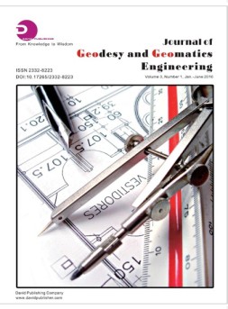 Journal of Geodesy and Geomatics Engineering测绘2016年第01期