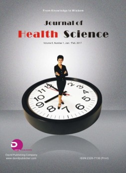 Journal of Health Science 健康2017年第1期