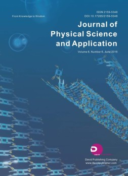 Journal of Physical Science and Application 物理2016年第6期