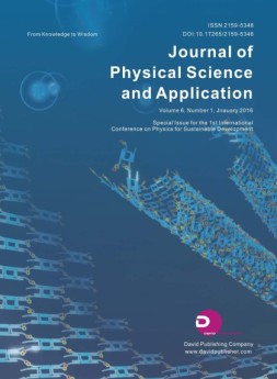 Journal of Physical Science and Application 物理2016年第1期