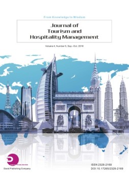 Journal of Tourism and Hospitality Management 旅游2016年第5期