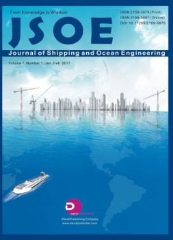 Journal of Shipping and Ocean Engineering 船海2017年第1期