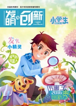 发明与创新少儿天地 17年3-4月号合刊