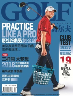 高尔夫 17年第3期