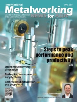 International Metalworking News for Asia 17年4月号