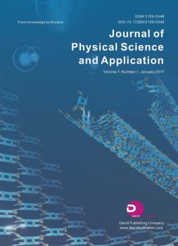 Journal of Physical Science and Application 物理2017年第1期