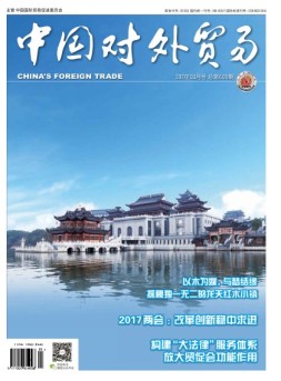中国对外贸易 17年3月号
