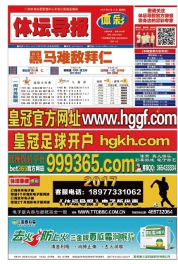 体坛导报 17年第1376期