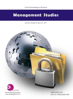 Management Studies  17年第5期