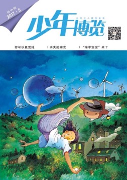 少年博览·初中版 17年5月号